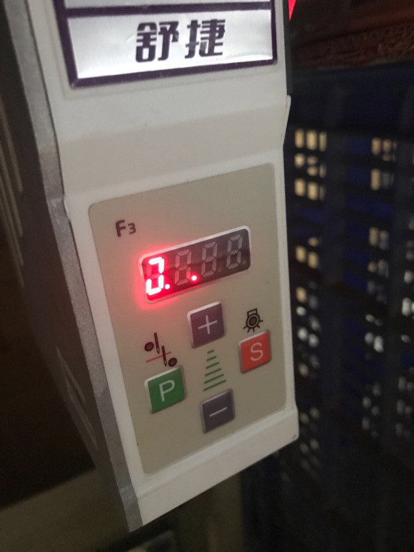 舒捷F3電控箱,電機速度沒有辦法解鎖？
