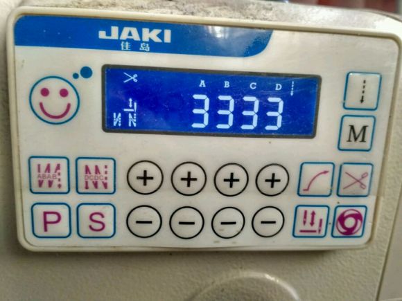 佳島JAKI自動(dòng)剪線斷,顯示E11故障,如何調(diào)？