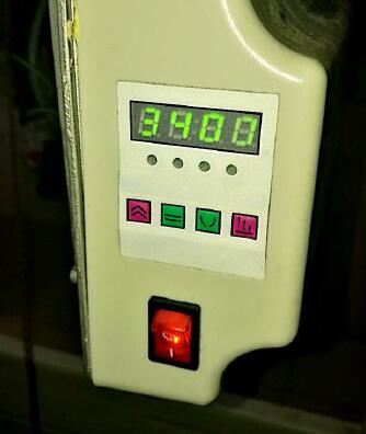 大森直驅(qū)電控操作使用說明，通用節(jié)能電機